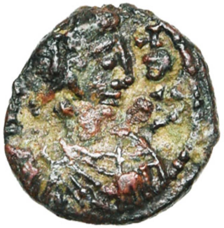 VANDALES, Thrasamund (496-523), AE ... 