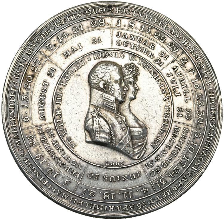 ALLEMAGNE, AR médaille, 1809, ... 