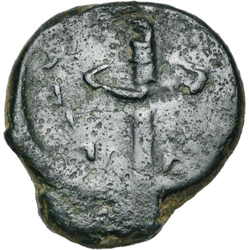 CRETE, APTERA, AE bronze, 3e-2e s. ... 