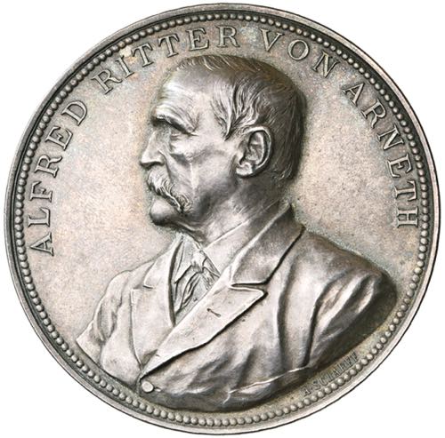 AUTRICHE, AR médaille, 1890, ... 