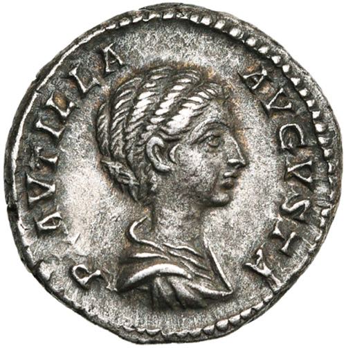 PLAUTILLA, femme de Caracalla, AR ... 
