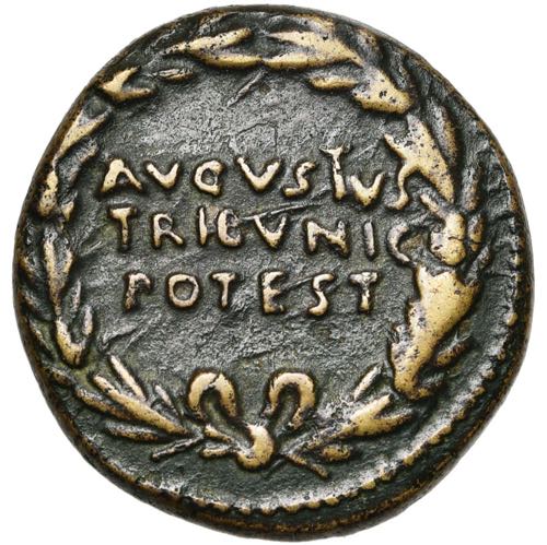 AUGUSTE (-27-14), AE dupondius, 16 ... 
