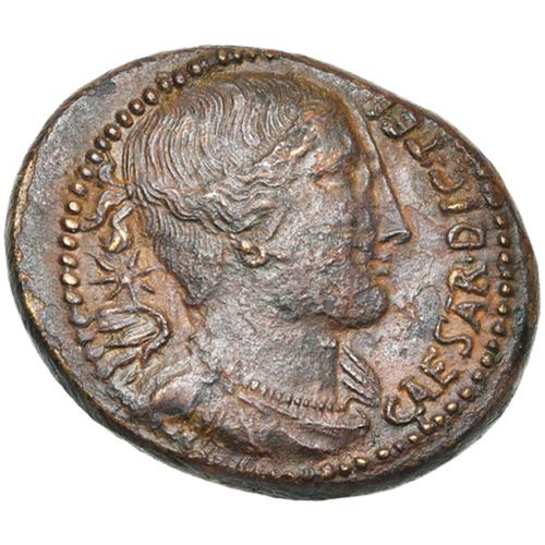 Jules César, AE dupondius, 45 av. ... 