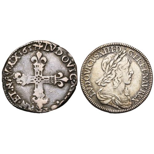 FRANCE, Royaume, Louis XIII ... 