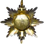 RUSSIE, plaque de l’Ordre de Sainte-Anne, ... 