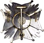 BELGIQUE, Ordre de Léopold, plaque de grand ... 