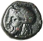 SICILE, GELA, AE bronze, 339-310 av. J.-C. ... 