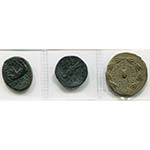 SYRIE, lot de 3 bronzes: Apamée, T. de Zeus ... 
