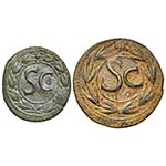 SYRIE, ANTIOCHE, lot de 2 bronzes: Auguste, ... 