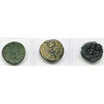 lot de 3 bronzes: Syrie, Tripolis, Hadrien, ... 