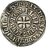 FRANCE, Royaume, Charles VI (1380-1422), AR ... 