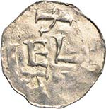 NEDERLAND, ZALTBOMMEL (?), AR denarius, na ... 