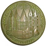 BELGIQUE, AE médaille, 1971, R. ... 
