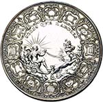 FRANCE, AR médaille, s.d. (1672), non ... 