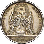 FRANCE, AR médaille, 1745, ... 