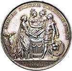 FRANCE, AR médaille, 1770, Lorthior. ... 