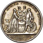 FRANCE, AR médaille, 1770, Duvivier. ... 