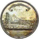 ETATS-UNIS, AR médaille, 1869, W. Barber. ... 