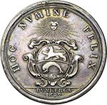 FRANCE, AR médaille, 1689, J. Roettiers. ... 