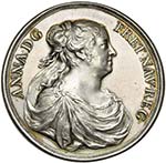 FRANCE, AR médaille, s.d., Warin. Louis XIV ... 