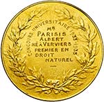 BELGIQUE, AV médaille, 1935, Maucquoy. ... 