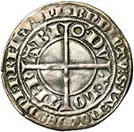 BRABANT, Duché, Jean III (1312-1355), AR ... 