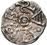VLAANDEREN, Graafschap, AR denarius, ca. ... 