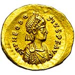 THEODOSE II (402-450), ... 