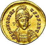 HONORIUS (393-423), AV ... 
