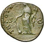 ANTONIN le Pieux (138-161), AE dupondius, ... 