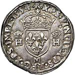 FRANCE, Royaume, Henri II (1547-1559), AR ... 