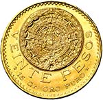 MEXIQUE, Etats-Unis (1905-), AV 20 pesos, ... 