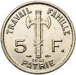 FRANCE, Etat Français (1940-1944), ... 