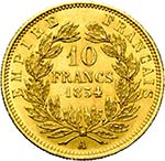 FRANCE, Napoléon III (1852-1870), AV 10 ... 