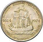 ETATS-UNIS, AR 1/2 dollar, 1924. ... 