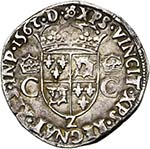 FRANCE, Royaume, Charles IX (1560-1574), AR ... 