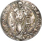 SUEDE, Johan III (1568-1592), AR daler, ... 