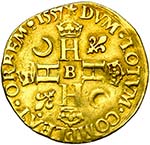FRANCE, Royaume, Henri II (1547-1559), AV ... 