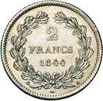 FRANCE, Louis-Philippe (1830-1848), AR 2 ... 