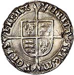 GRANDE-BRETAGNE, Marie Tudor (1553-1554), AR ... 