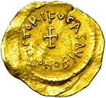 Phocas (602-610), AV tremissis, 607-610, ... 