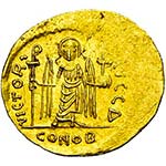 Phocas (602-610), AV solidus, 603-607, ... 