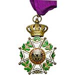 BELGIQUE, Ordre de Léopold. Croix de ... 