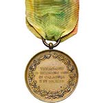ITALIE, médaille de Mérite donnée pour le ... 