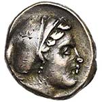 CORINTHE, AR drachme, 430-350 av. J.-C. D/ ... 