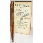JOBERT, L., La science des médailles, ... 