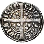 IRLANDE, Edouard Ier (1272-1307), AR ... 