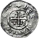 FRANCE, METZ, Heriman (1073-1090), AR ... 