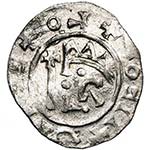 NEDERLAND, AR denarius. Imitatie van het ... 