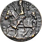 ITALIE, médaille, s.d. (1485-1495), ... 